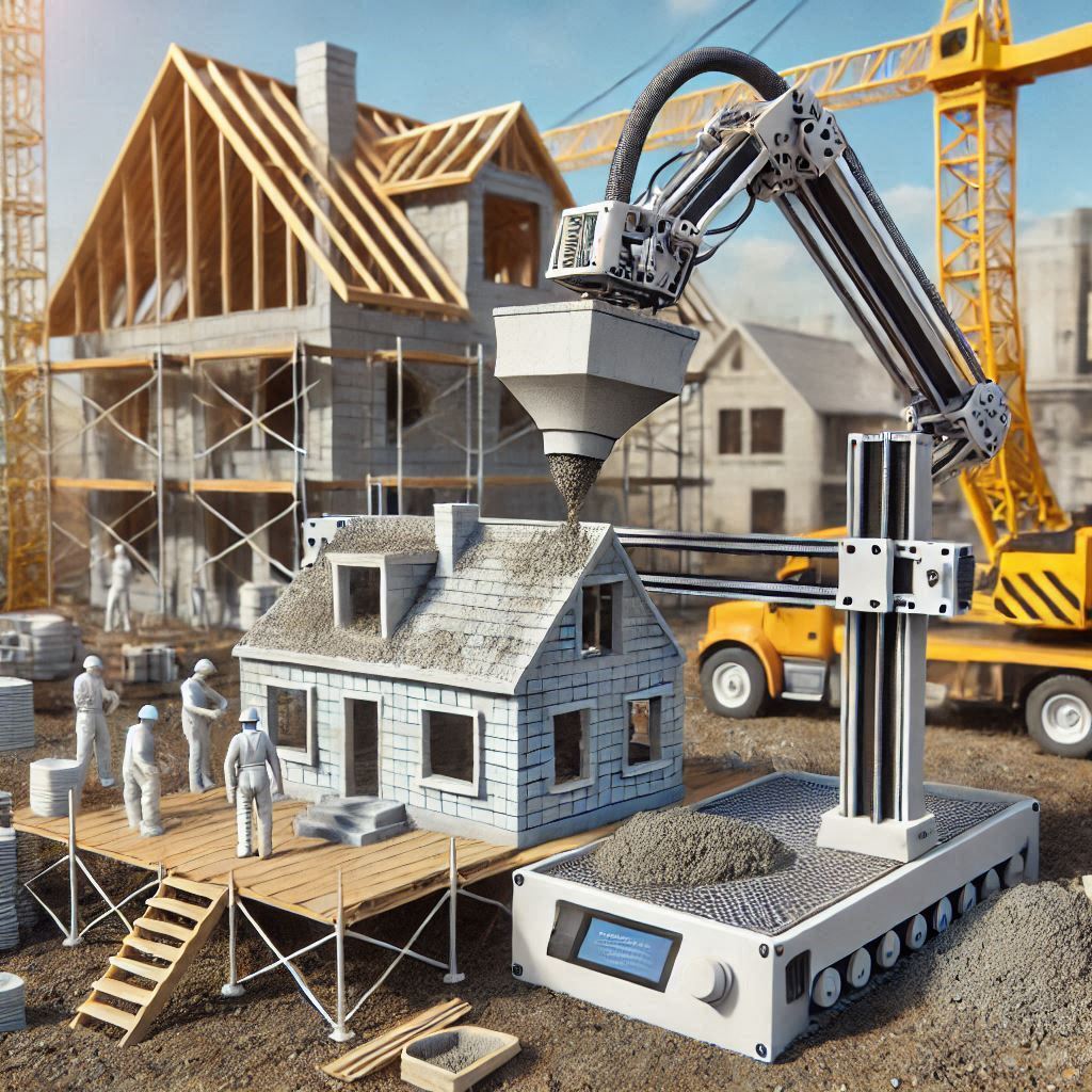 3d プリンター 住宅