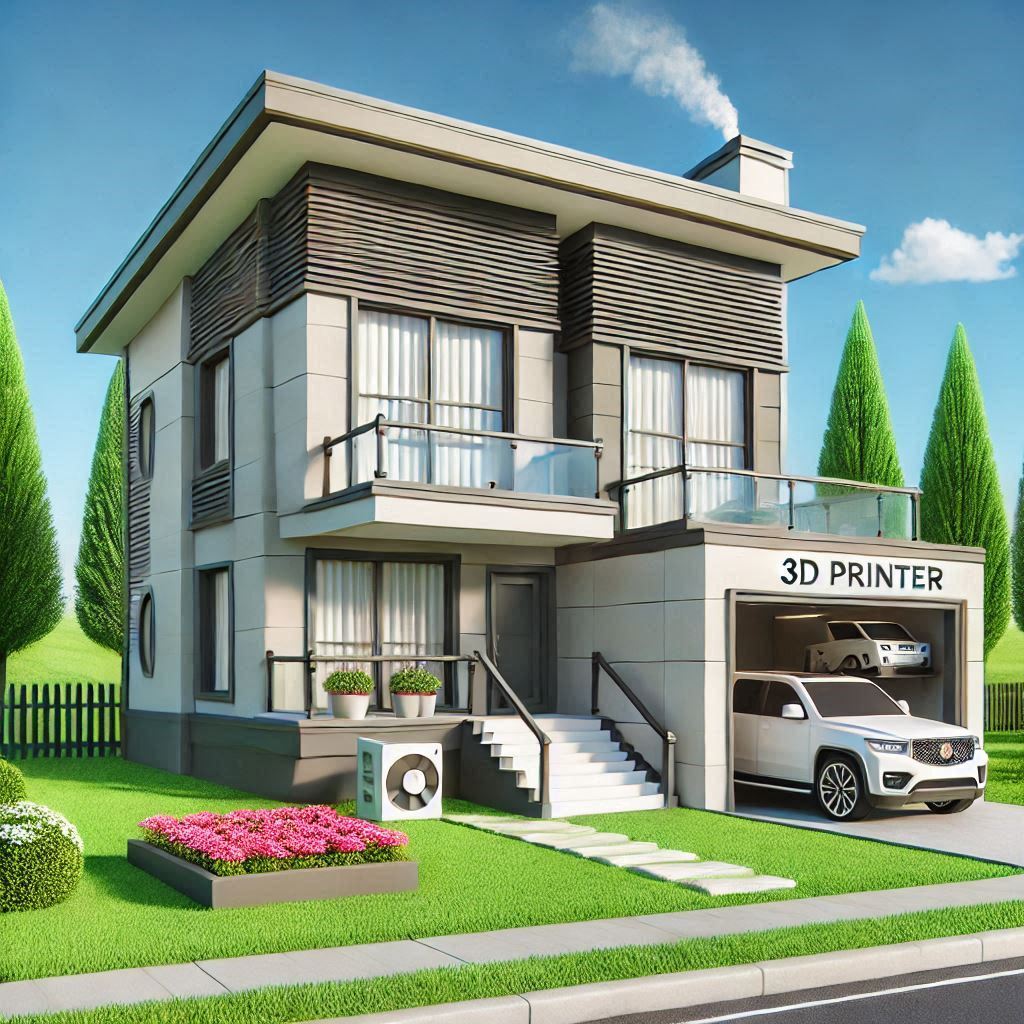 3d プリンター 住宅