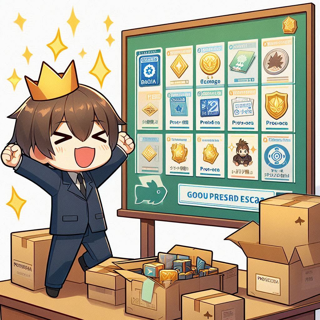 プロカセ ランキング