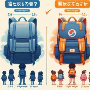 豊岡鞄スクールリュックUMI