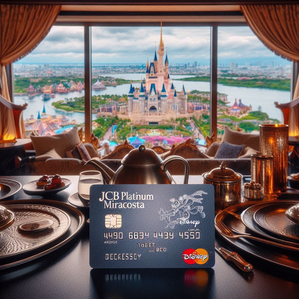 jcb プラチナ 特典 ディズニー