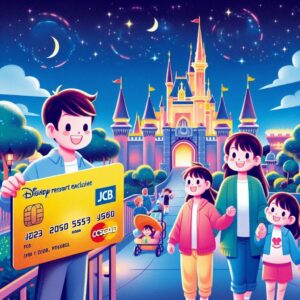 jcb プラチナ 特典 ディズニー