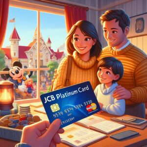 jcb プラチナ 特典 ディズニー