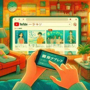 韓国ドラマの探し方
