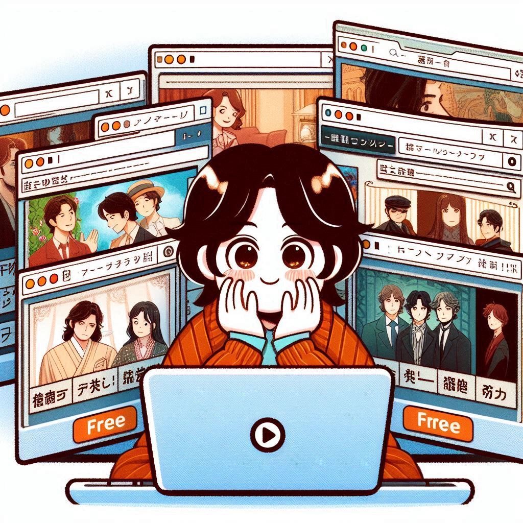 無料視聴の方法