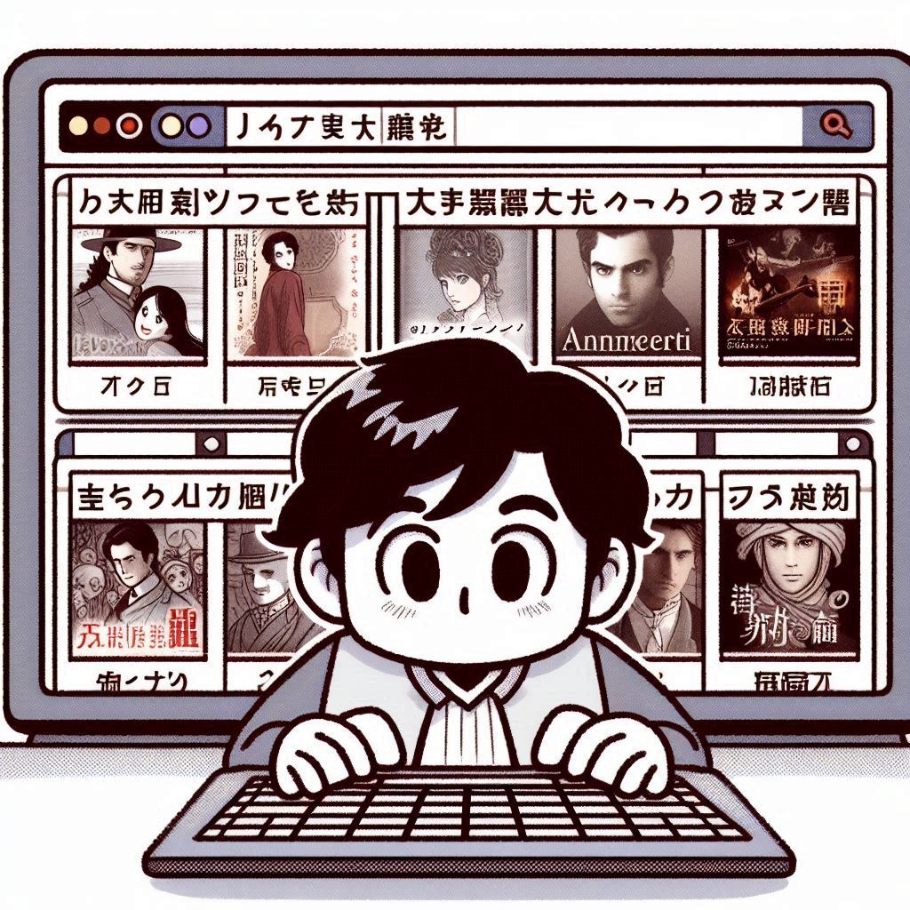ウェブドラマ